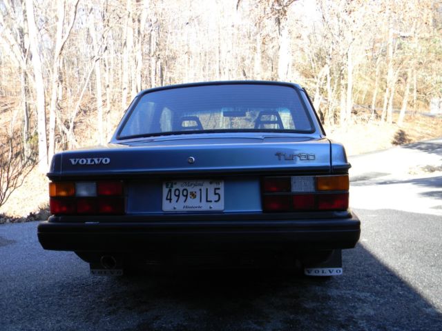 1984 Volvo 240 GLT - photo 4