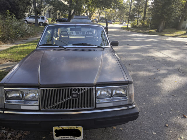 1984 Volvo 240 242 - photo 4