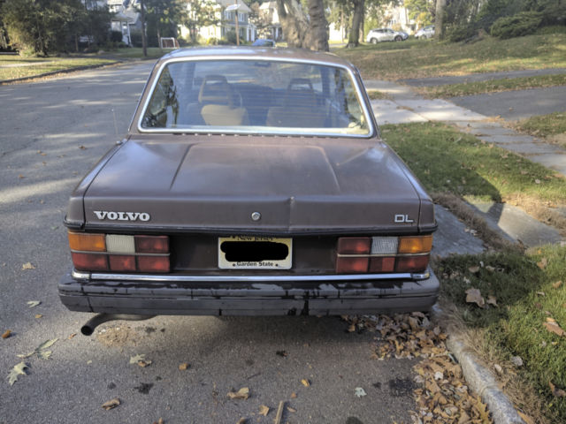 1984 Volvo 240 242 - photo 8