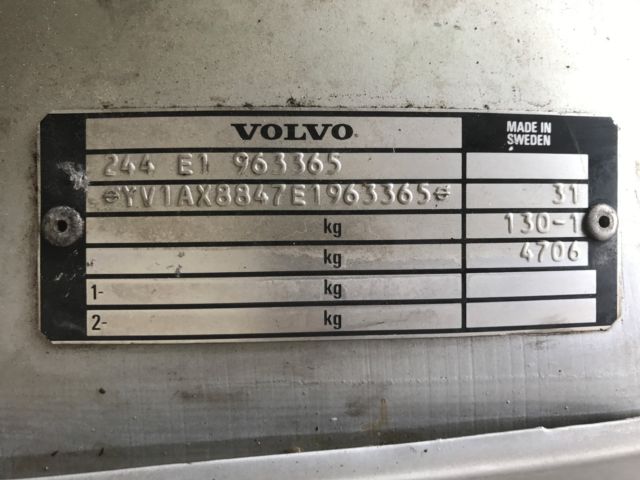 1984 Volvo Other - photo 6