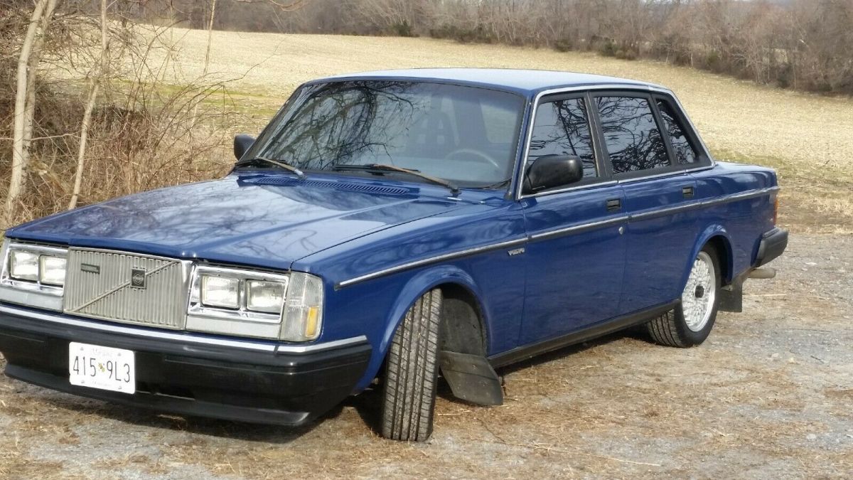 1984 Volvo 240 DL
