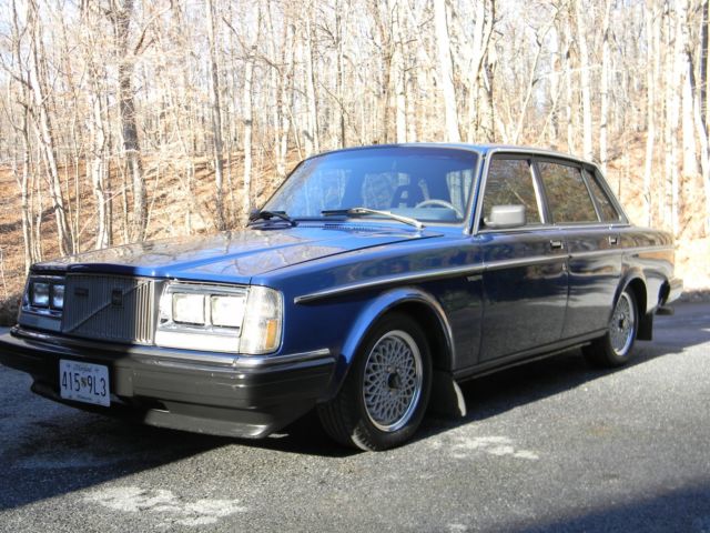 1984 Volvo 244 DL Diesel 1984 Volvo 240 DL