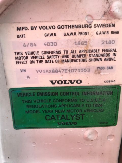 1984 Volvo 244 DL - photo 6