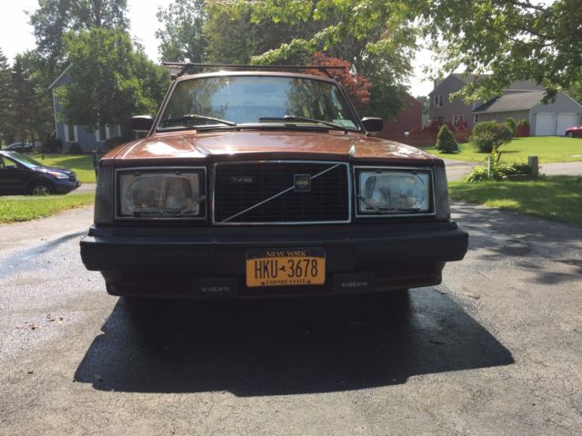 1984 Volvo 240 GLT - photo 6