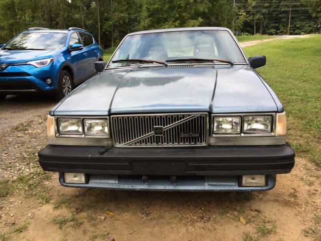 1984 Volvo 760 GLE Turbo Diesel Sedan 1984 Volvo 740