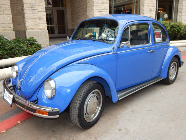 1984 VW Bettle 1974 Volkswagen Beetle - Classic Sedan