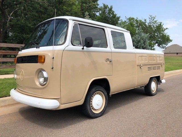 1984 VW Bus Pickup Double Cab 1980 Volkswagen Bus/Vanagon Pickup Double Cab