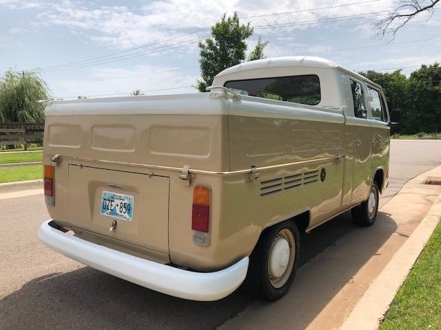 1980 Volkswagen Bus/Vanagon Pickup Double Cab - photo 4
