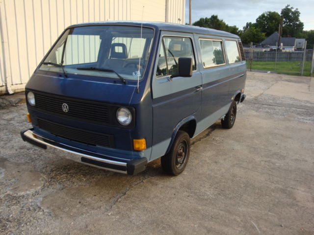 1984 V.W. BUS/VANAGAN VAN "NO RESERVE" 1984 Volkswagen Bus/Vanagon VANANAGAN