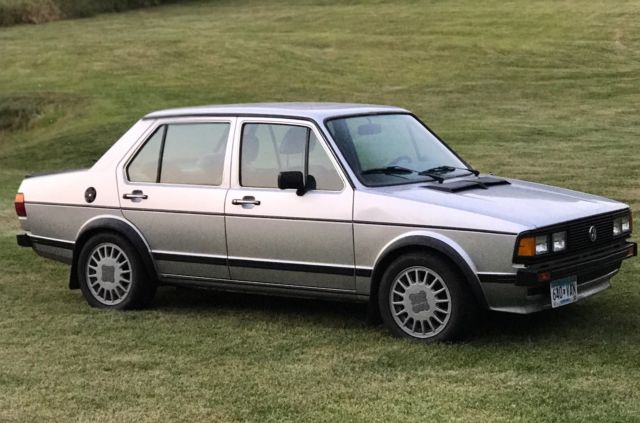 1984 VW Jetta Turbo Diesel Volkswagen NO RESERVE!!!!!! Golf, Gti, MK1 1984 Volkswagen Jetta