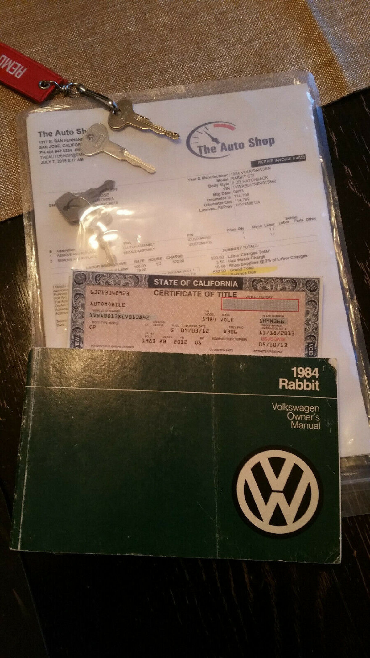1984 Volkswagen Rabbit - photo 10