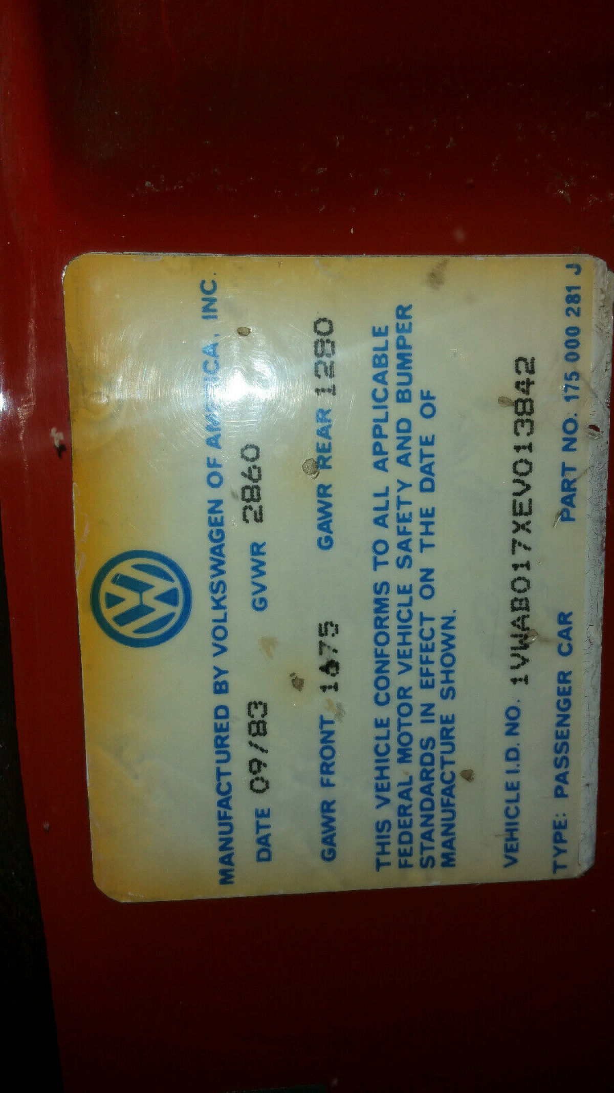 1984 Volkswagen Rabbit - photo 11