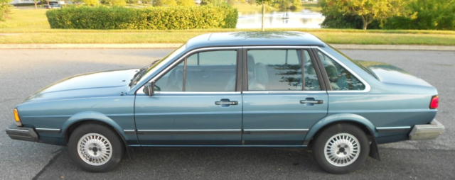 1984 Volkswagen Quantum GL CUSTOM