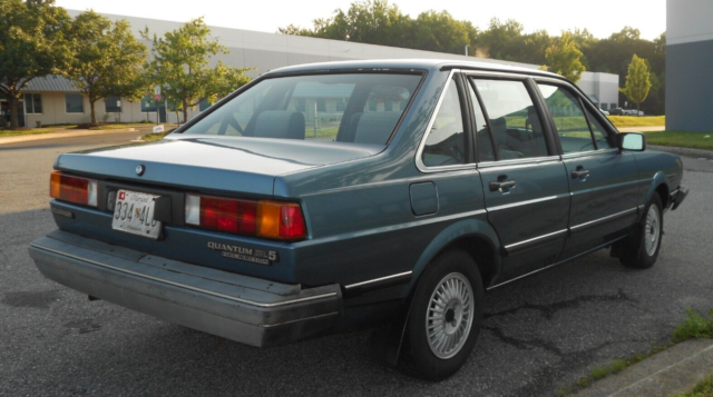1984 Volkswagen Quantum GL CUSTOM - photo 3