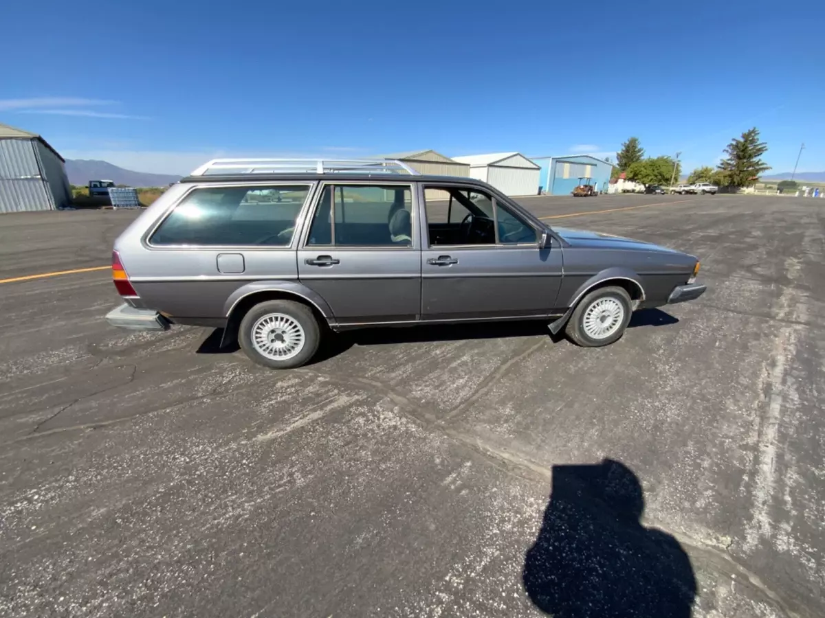 1984 VW Quantum Turbo Diesel Wagon - mechanically near new. 5,000 miles engine 1984 Volkswagen Other