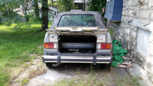 1984 Volkswagen Rabbit - photo 2