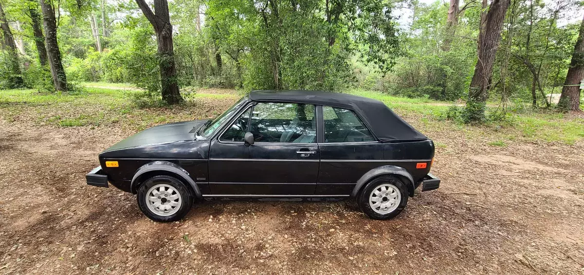 1984 VW Rabbit Convertible 1.8L | Two Owners | Barn Find | 91k Miles 1984 Volkswagen Rabbit