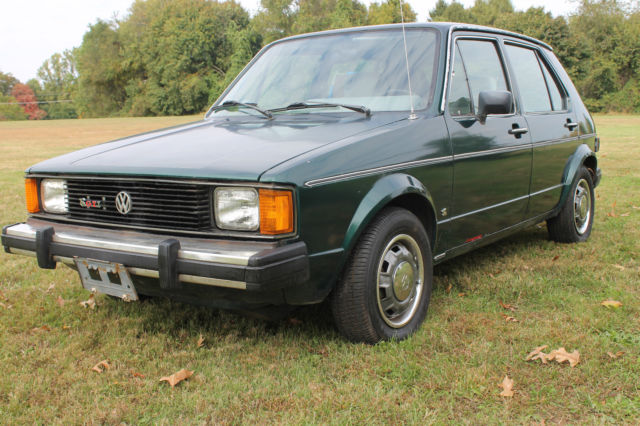 1984 Volkswagen Rabbit
