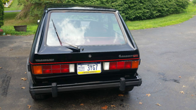 1984 Volkswagen Rabbit GTI - photo 3