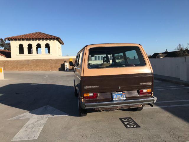1984 Volkswagen Bus/Vanagon GL - photo 12