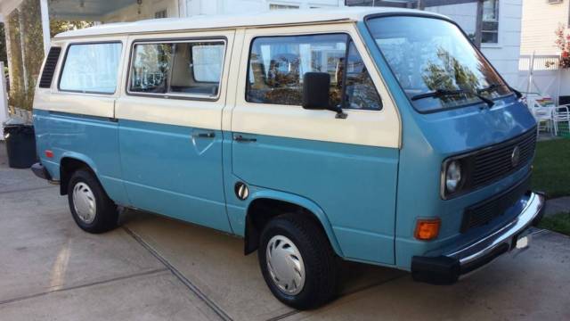 1984 VW VANAGON, ORIGINAL OWNER, ADULT OWNER, LOW MILES!! 1984 Volkswagen Bus/Vanagon