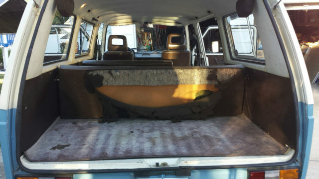 1984 Volkswagen Bus/Vanagon VANAGON - photo 11