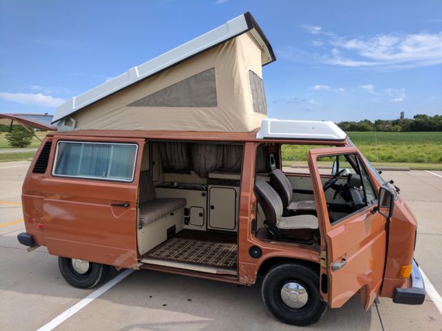 1984 VW Vanagon Westfalia 1984 Volkswagen Bus/Vanagon Wes