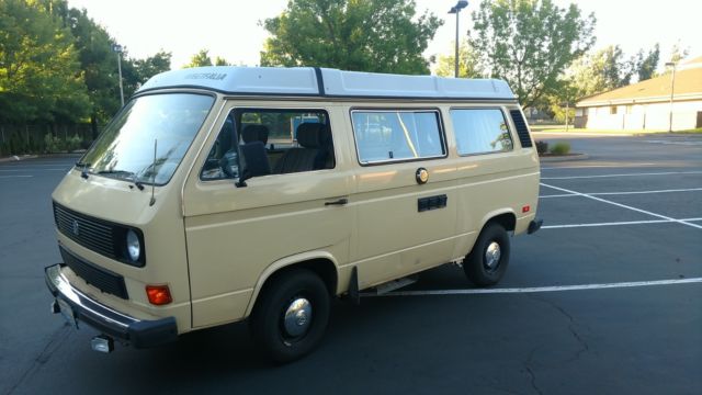 1984 VW Vanagon Westfalia Camper 1984 Volkswagen Bus/Vanagon