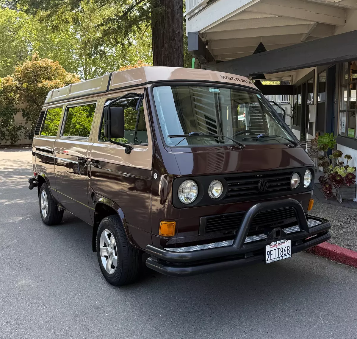 1984 Volkswagen Bus/Vanagon