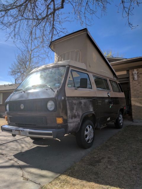 1984 VW Westfalia Wolfsburg Edition Vanagon 1984 Volkswagen Bus/Vanagon Wolfsburg Vanagon GL
