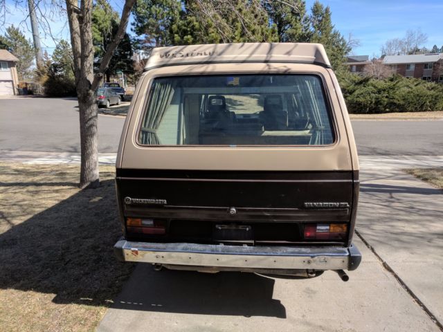 1984 Volkswagen Bus/Vanagon Wolfsburg Vanagon GL - photo 5