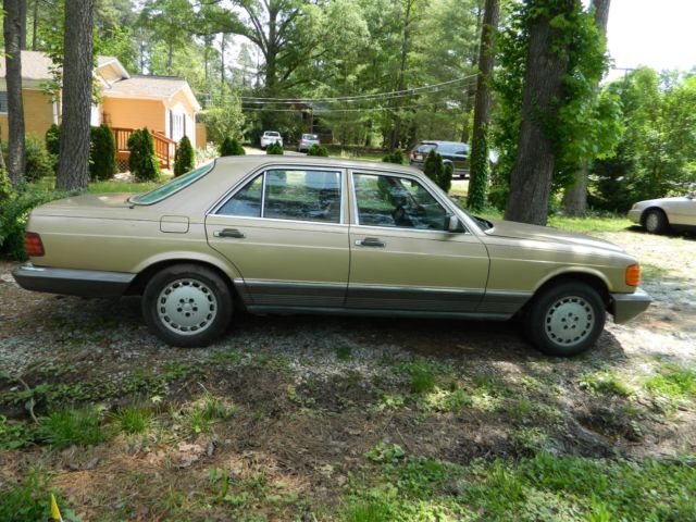 1984 Mercedes-Benz 380SE - photo 2