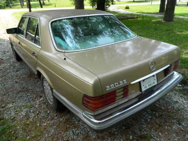 1984 Mercedes-Benz 380SE - photo 3