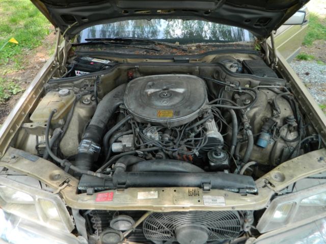 1984 Mercedes-Benz 380SE - photo 8