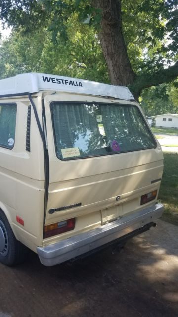 1984 Volkswagen Bus/Vanagon camper - photo 13