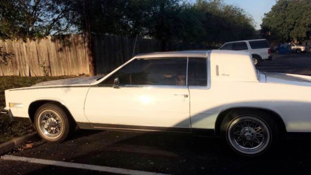1984 Cadillac Eldorado crome - photo 3