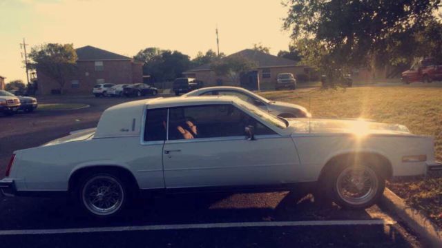 1984 Cadillac Eldorado crome - photo 4