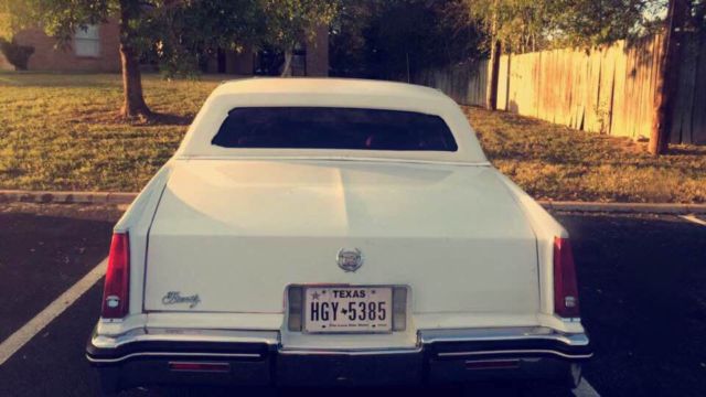 1984 Cadillac Eldorado crome - photo 5