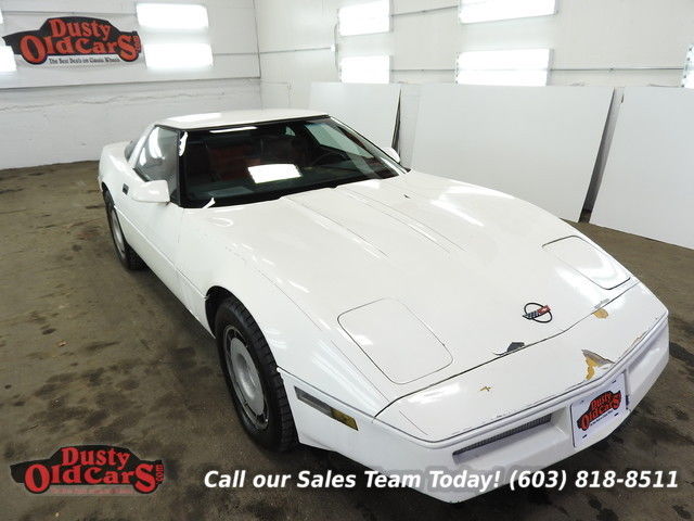 1984 White Runs Drives Body Int Good 350V8 4 spd auto! 1984 Chevrolet Corvette Runs Drives Body Int Good 350V8 4 spd auto