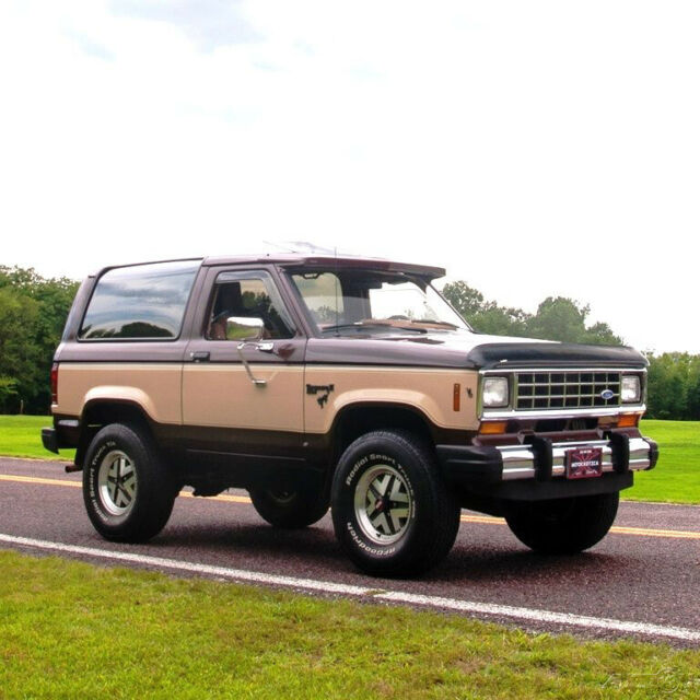 1984 XLS Used 2.8L V6 12V Automatic 4WD SUV 1984 Ford Bronco II XLS