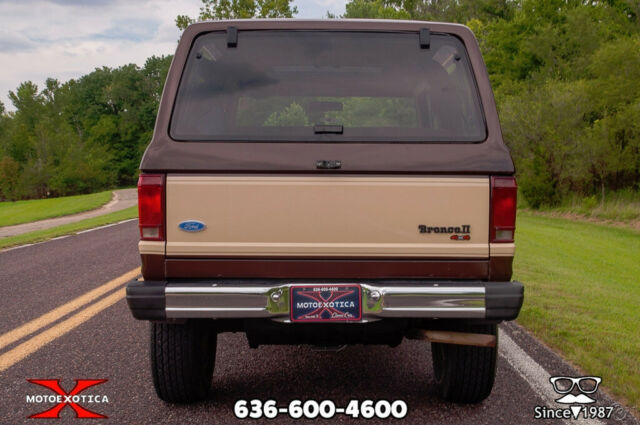 1984 Ford Bronco II XLS - photo 5