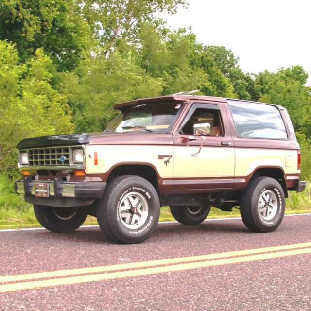 1984 Ford Bronco II XLS - photo 9