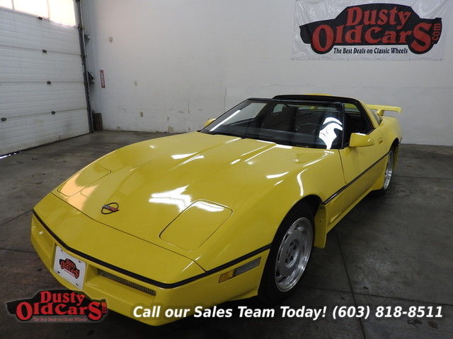 1984 Yellow Runs Drives Body Interior VGood Season Ready! 1984 Chevrolet Corvette Runs Drives Body Interior VGood Season Ready