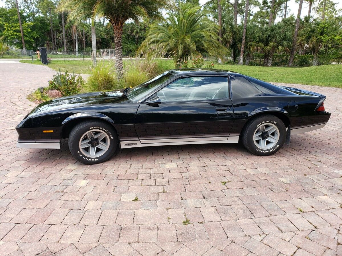 1984 Z28 102,500 all original 1984 Chevrolet Camaro z28