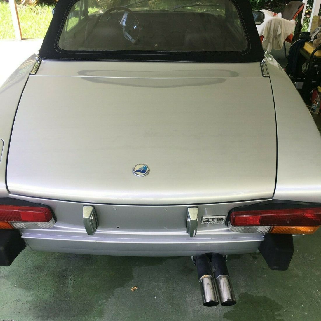 1985 Fiat 124 Spider - photo 3