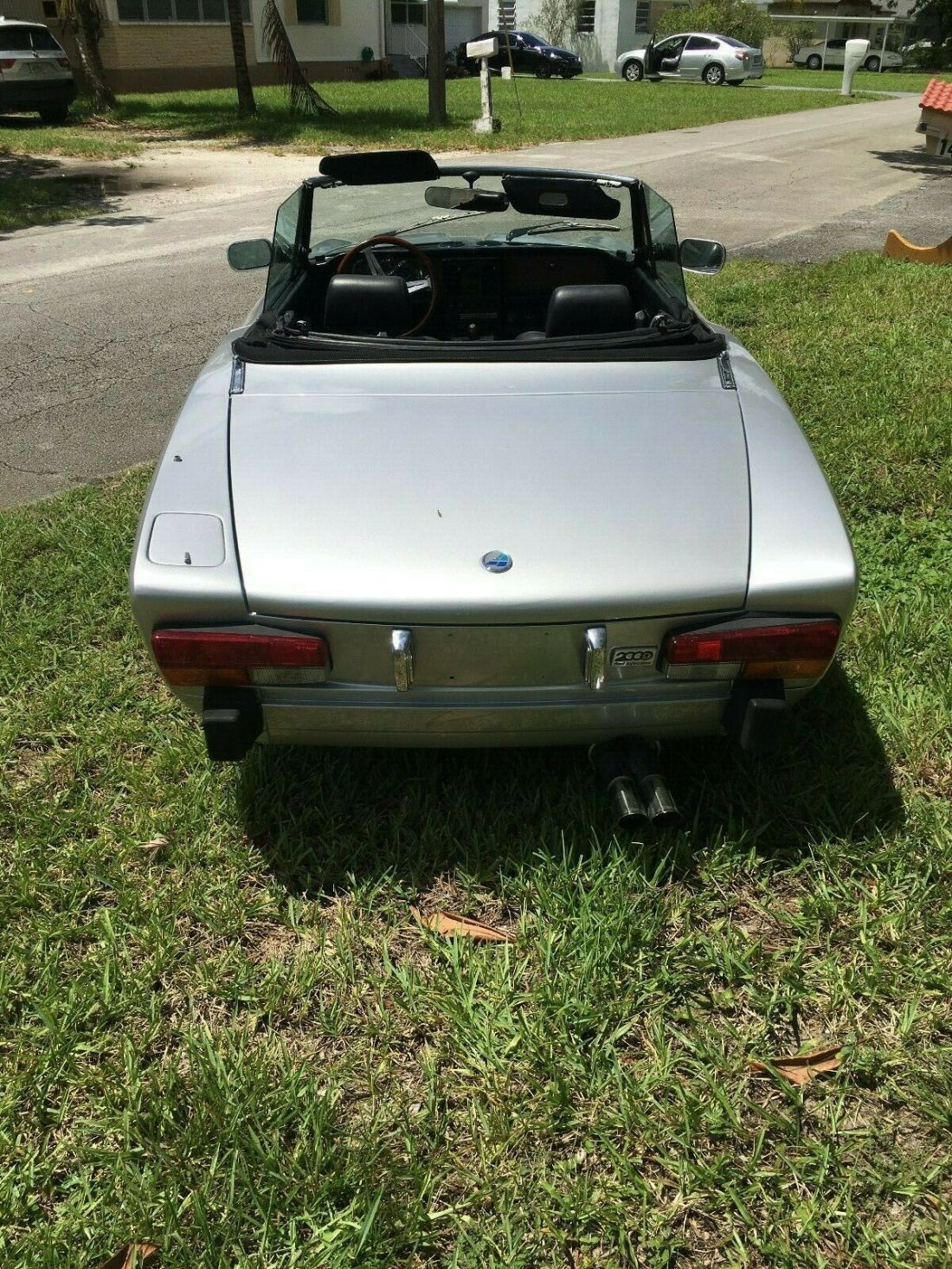1985 Fiat 124 Spider - photo 6