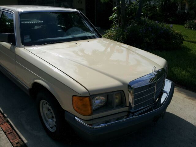 1985 Mercedes-Benz 300-Series S CLASS SHORT WHEEL BASE SEDAN - photo 4