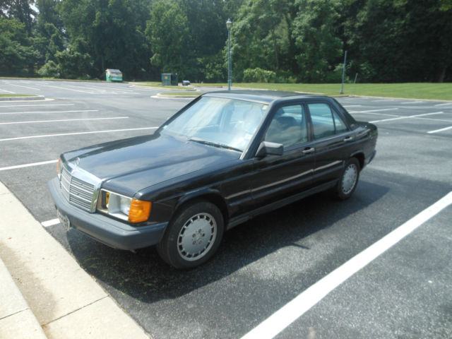 1985 190E that would make a great starter car 1985 Mercedes-Benz 190-Series