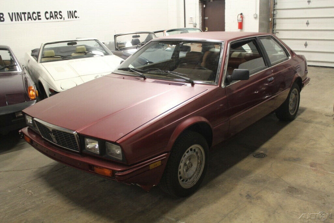 1985 Maserati Coupe Coupe - photo 2