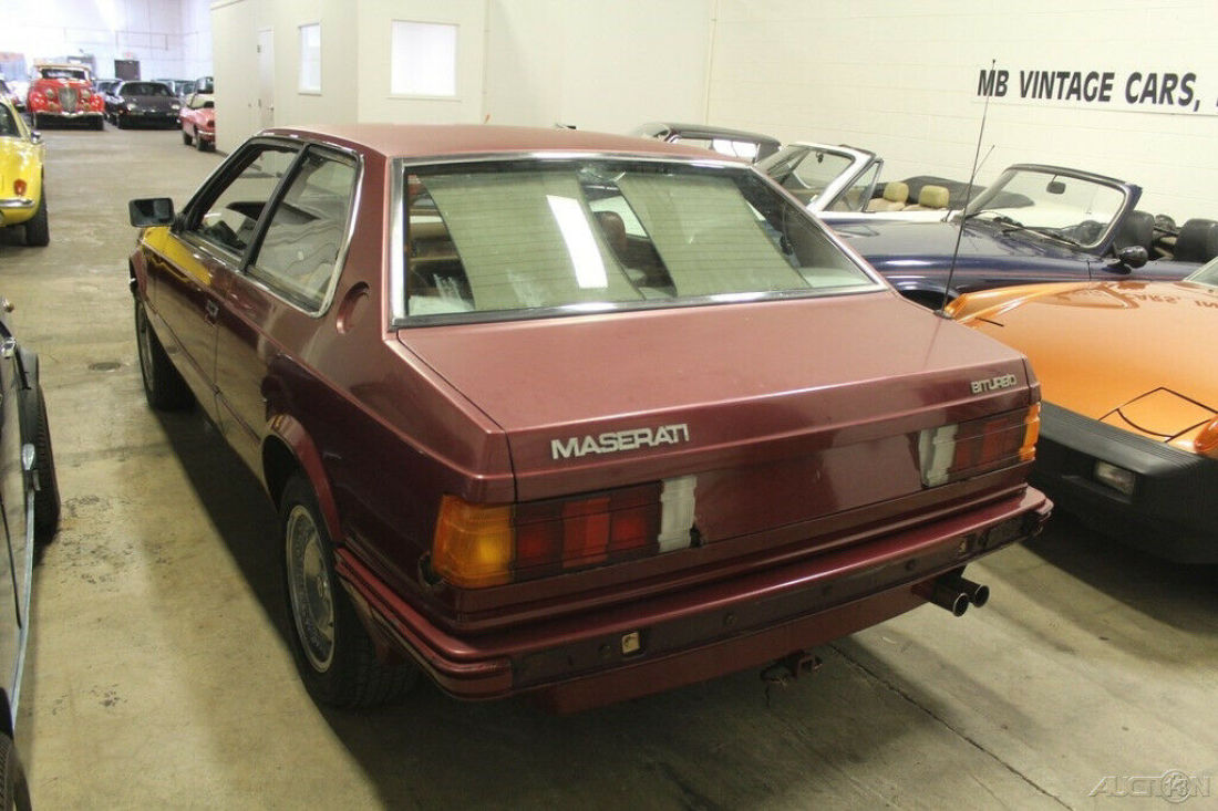 1985 Maserati Coupe Coupe - photo 3